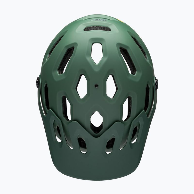 Kask rowerowy Bell Full Face Super 3R MIPS matte dark green/infrared 5