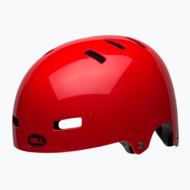 Kask dziecięcy Bell Span Jr gloss crimson