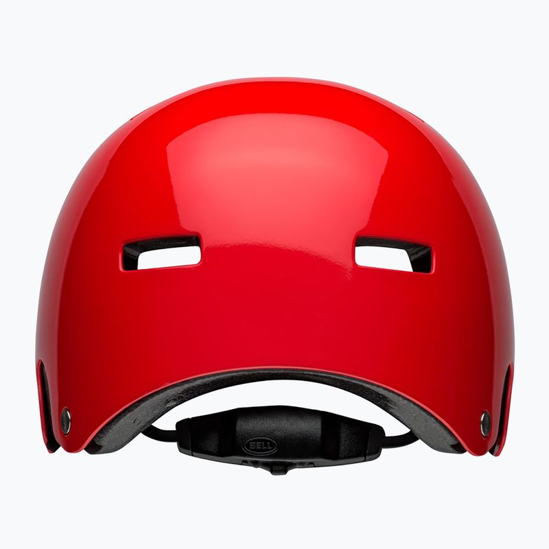 Kask dziecięcy Bell Span Jr gloss crimson 4