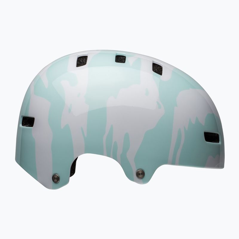 Kask dziecięcy Bell Span Jr gloss white/blue 2