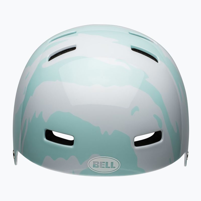 Kask dziecięcy Bell Span Jr gloss white/blue 3