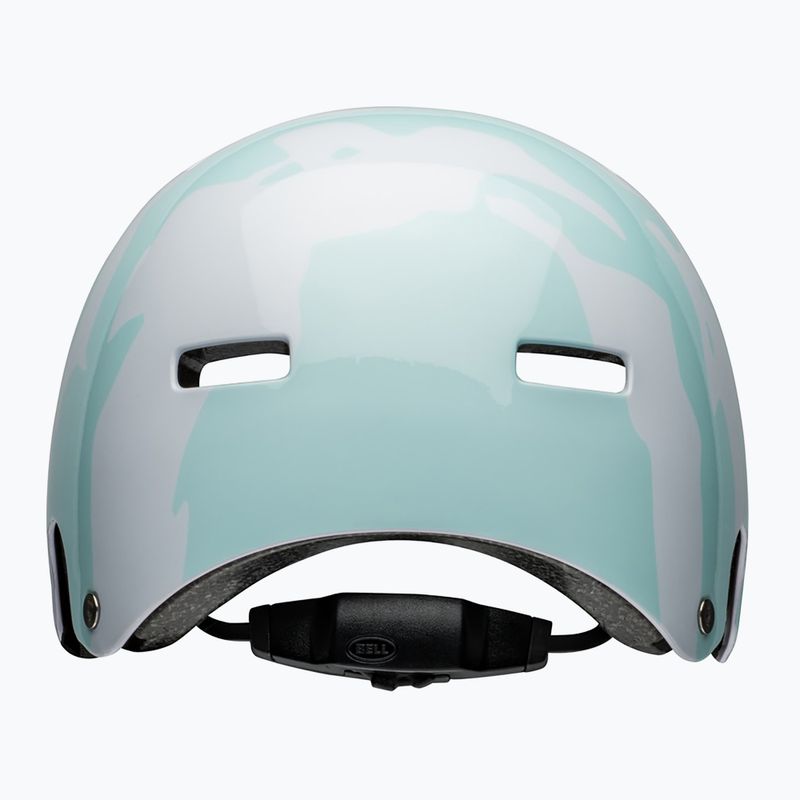 Kask dziecięcy Bell Span Jr gloss white/blue 4