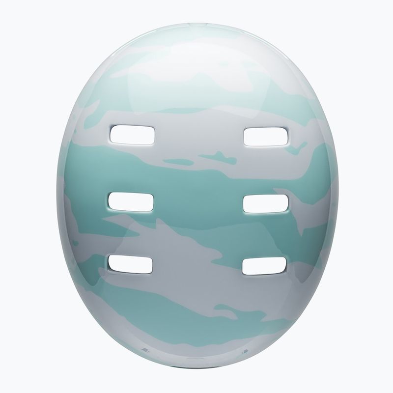 Kask dziecięcy Bell Span Jr gloss white/blue 5