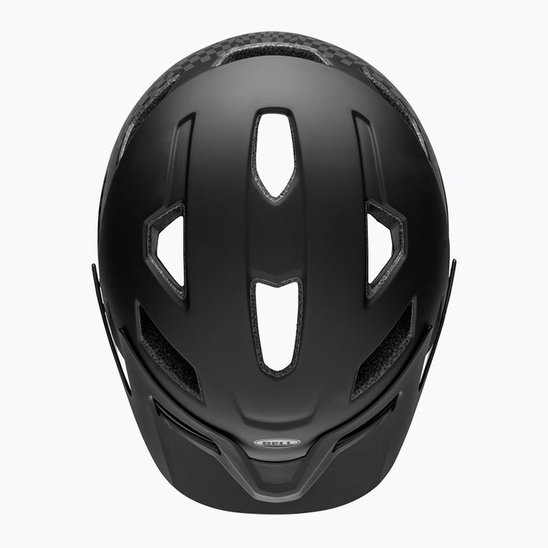 Kask rowerowy dziecięcy Bell Sidetrack Integrated MIPS Jr matte black 4