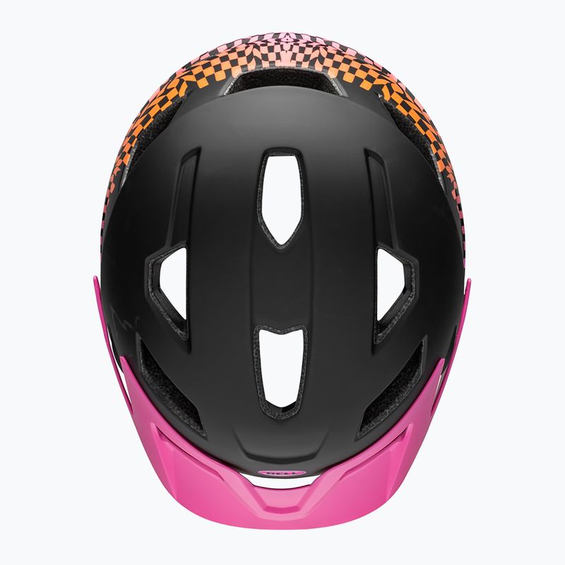 Kask rowerowy dziecięcy Bell Sidetrack Integrated MIPS Jr matte pink 4