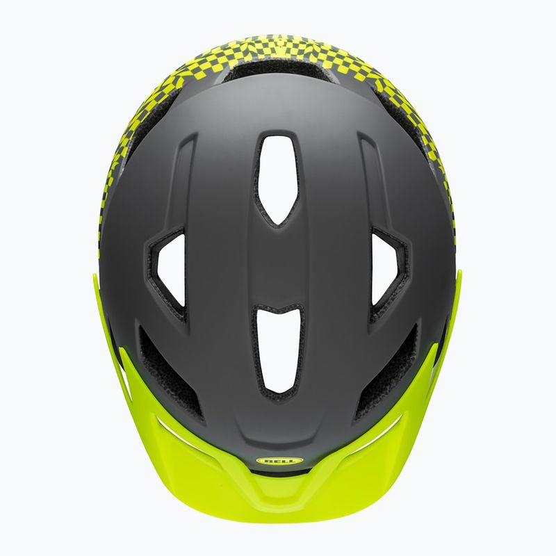 Kask rowerowy dziecięcy Bell Sidetrack Integrated MIPS Jr matte retina/sear 4
