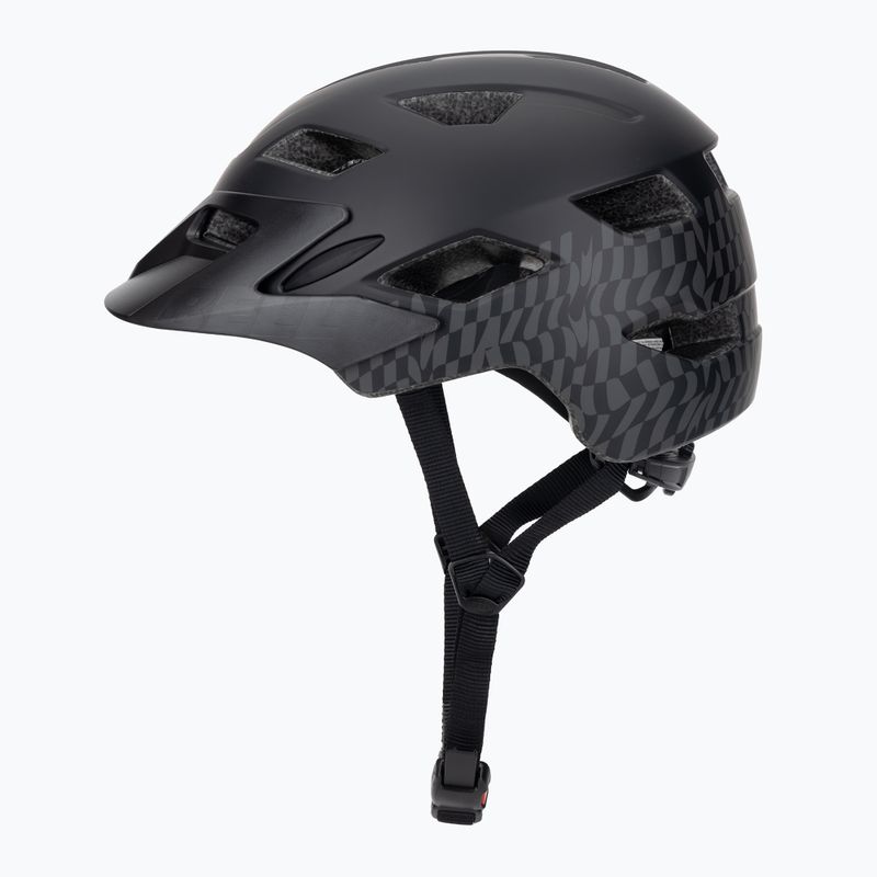 Kask rowerowy dziecięcy Bell Sidetrack Jr wavy checks/matte black 3