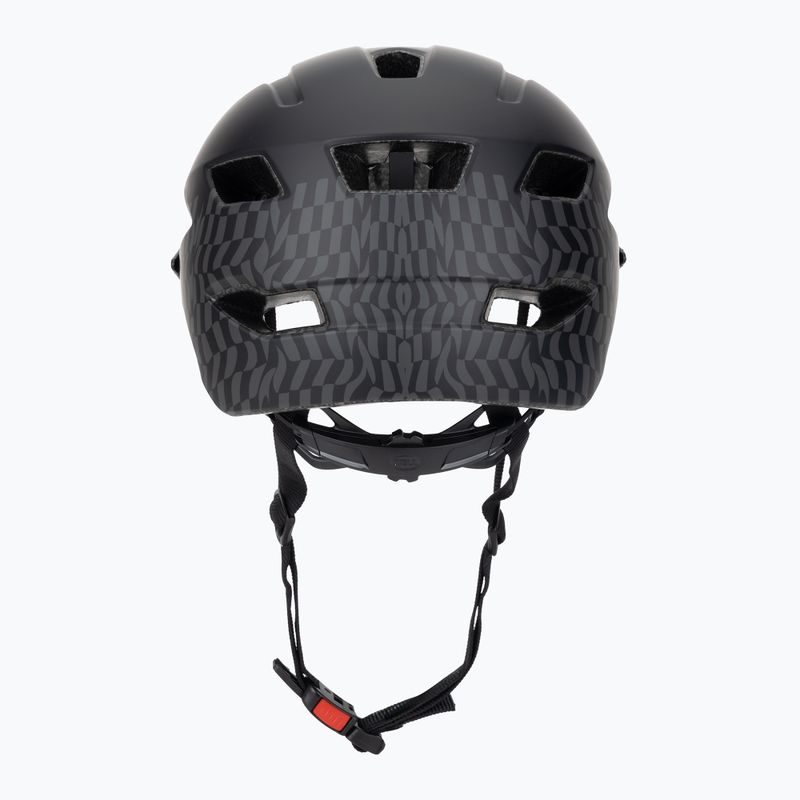 Kask rowerowy dziecięcy Bell Sidetrack Jr wavy checks/matte black 4