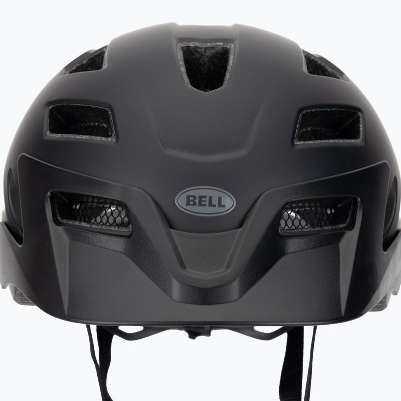 Kask rowerowy dziecięcy Bell Sidetrack Jr wavy checks/matte black 7