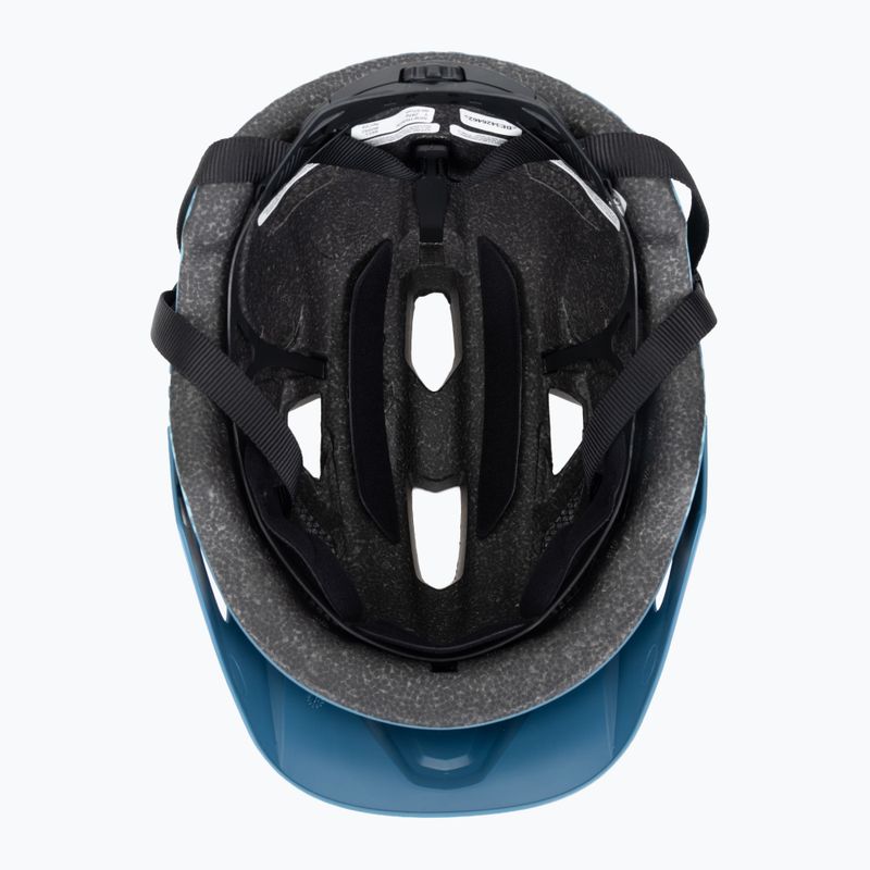 Kask rowerowy dziecięcy Bell Sidetrack Jr matte blue 5