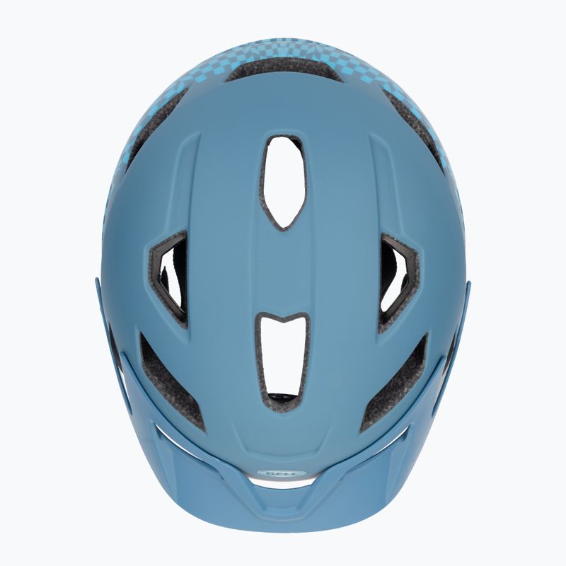 Kask rowerowy dziecięcy Bell Sidetrack Jr matte blue 6