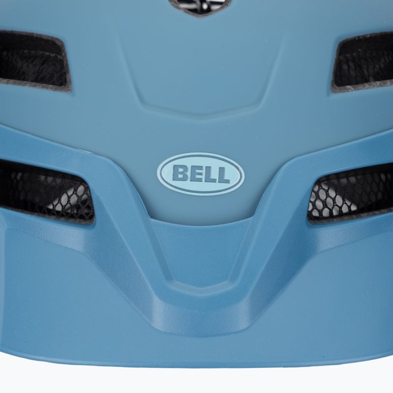 Kask rowerowy dziecięcy Bell Sidetrack Jr matte blue 7