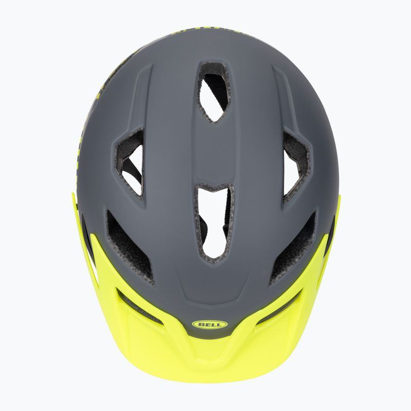 Kask rowerowy dziecięcy Bell Sidetrack Jr matte retina/sear 6