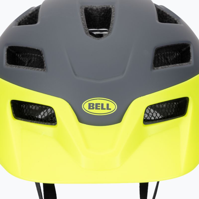 Kask rowerowy dziecięcy Bell Sidetrack Jr matte retina/sear 7
