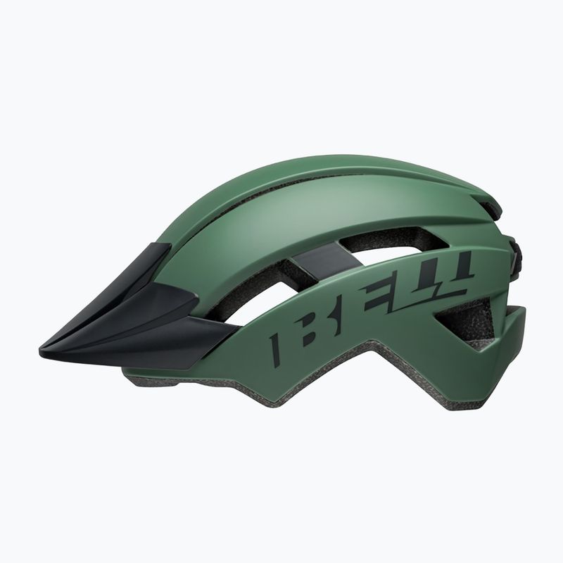 Kask rowerowy dziecięcy Bell Sidetrack II matte green 2