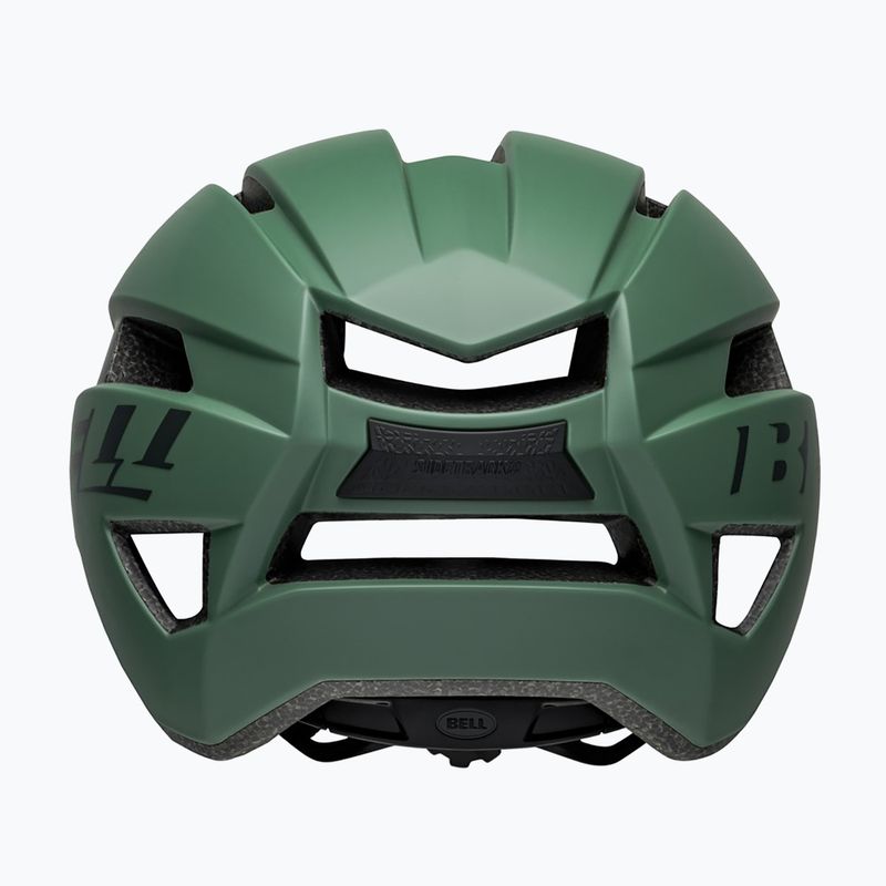 Kask rowerowy dziecięcy Bell Sidetrack II matte green 3