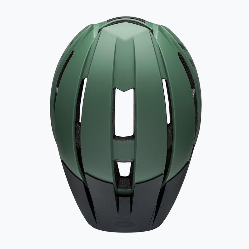 Kask rowerowy dziecięcy Bell Sidetrack II Jr matte green 4