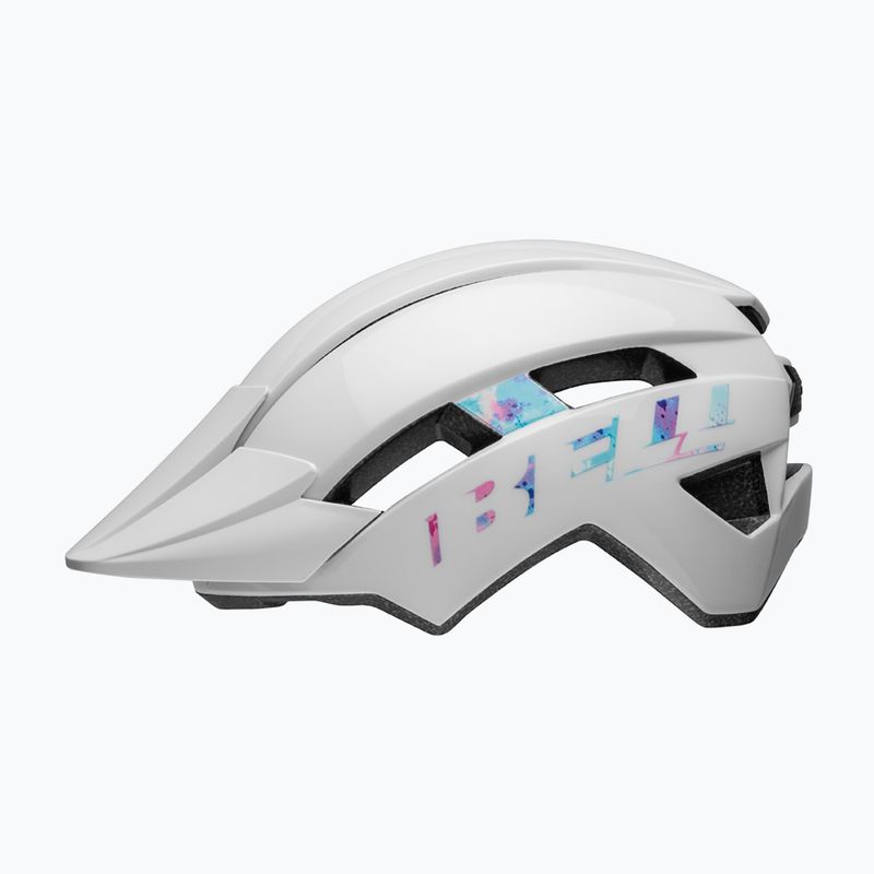 Kask rowerowy dziecięcy Bell Sidetrack II Jr gloss white 2