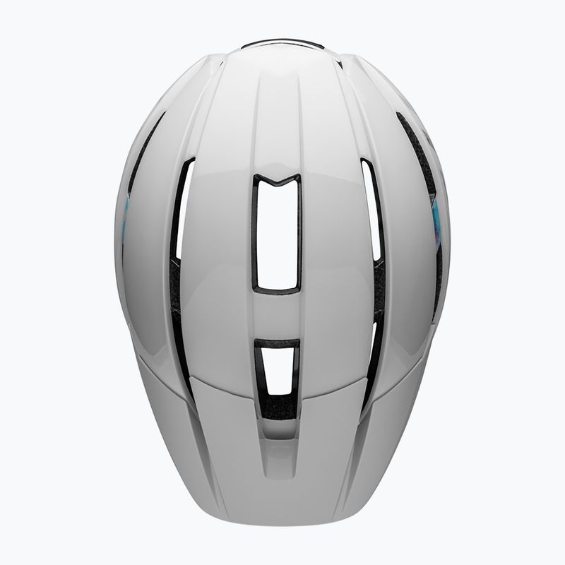 Kask rowerowy dziecięcy Bell Sidetrack II Jr gloss white 4