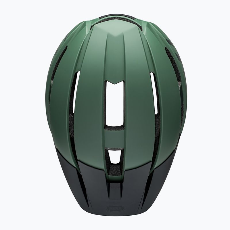 Kask rowerowy dziecięcy Bell Sidetrack II Integrated MIPS Jr matte green 4