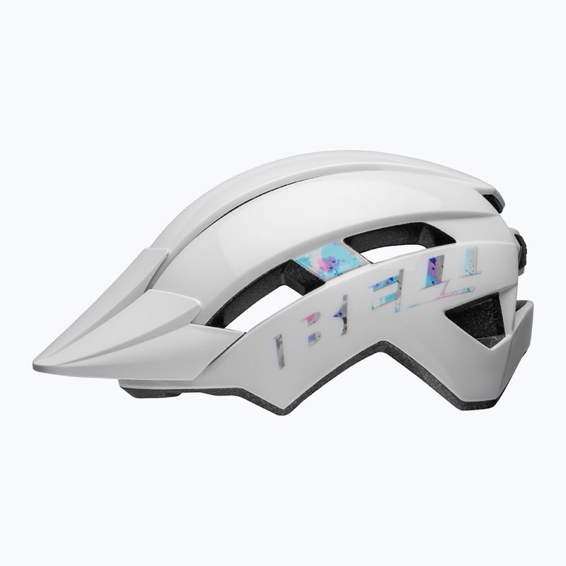 Kask rowerowy dziecięcy Bell Sidetrack II Integrated MIPS Jr gloss white 2