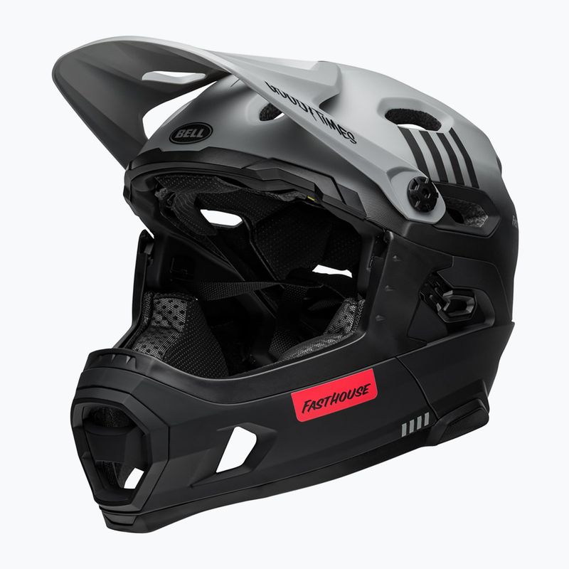 Kask rowerowy Bell FF Super DH MIPS Spherical matte gray/black