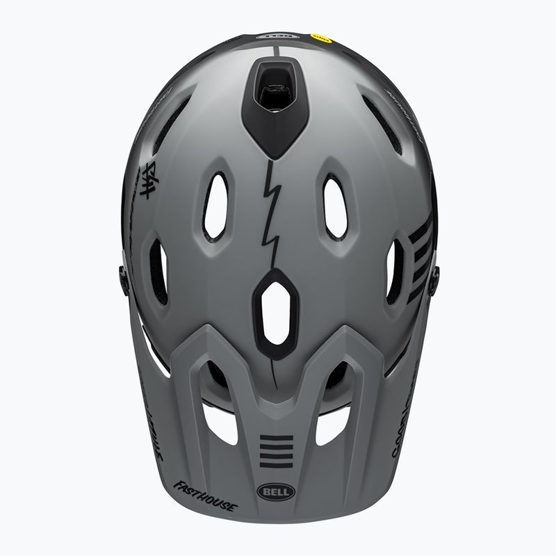 Kask rowerowy Bell FF Super DH MIPS Spherical matte gray/black 5