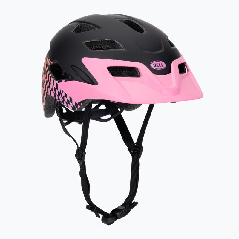 Kask rowerowy dziecięcy Bell Sidetrack Jr matte pink