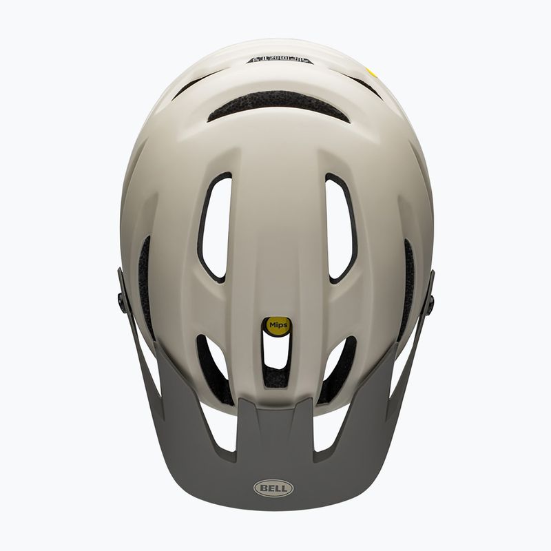 Kask rowerowy Bell 4Forty Integrated MIPS matte gloss/cement 4