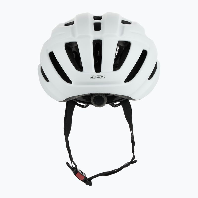 Kask rowerowy Giro Register II XL matte white/charcoal 3