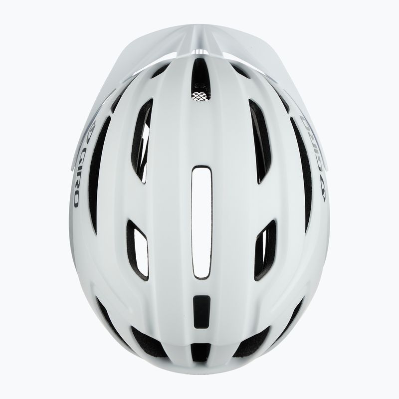 Kask rowerowy Giro Register II XL matte white/charcoal 6