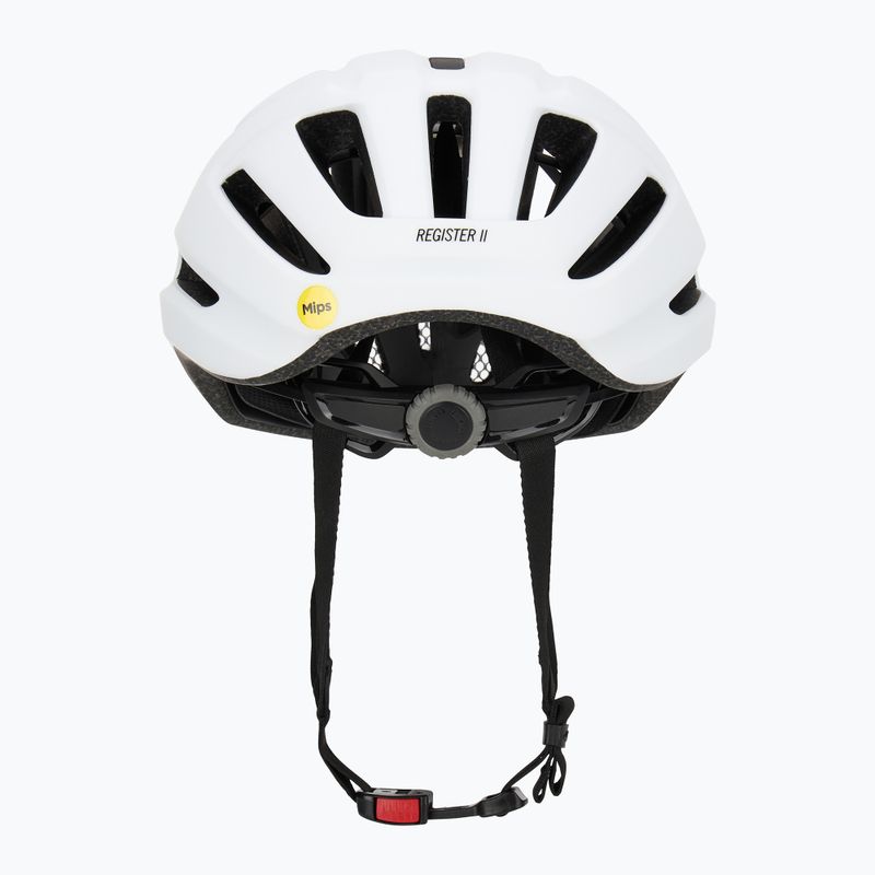 Kask rowerowy Giro Register II Integrated MIPS matte white/charcoal 4