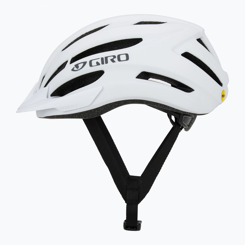 Kask rowerowy Giro Register II Integrated MIPS matte white/charcoal 5