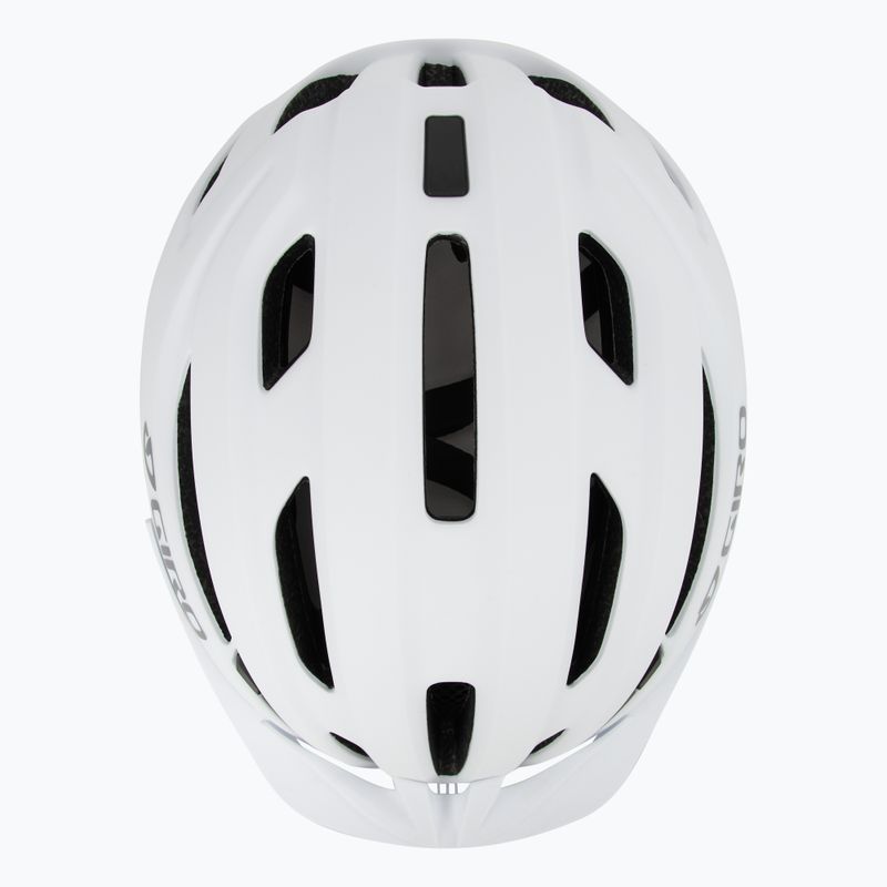 Kask rowerowy Giro Register II Integrated MIPS matte white/charcoal 6