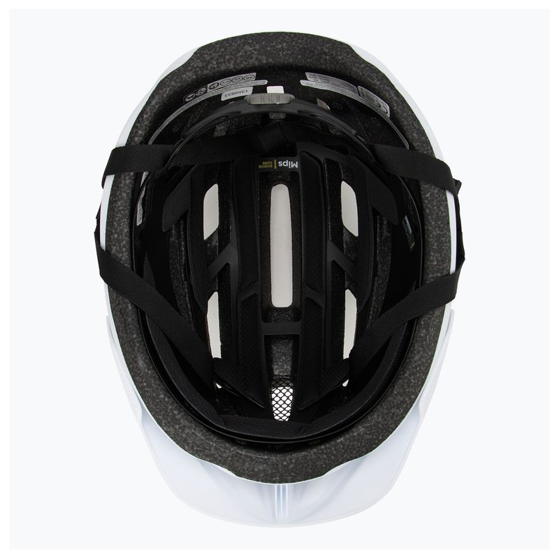 Kask rowerowy Giro Register II Integrated MIPS matte white/charcoal 7