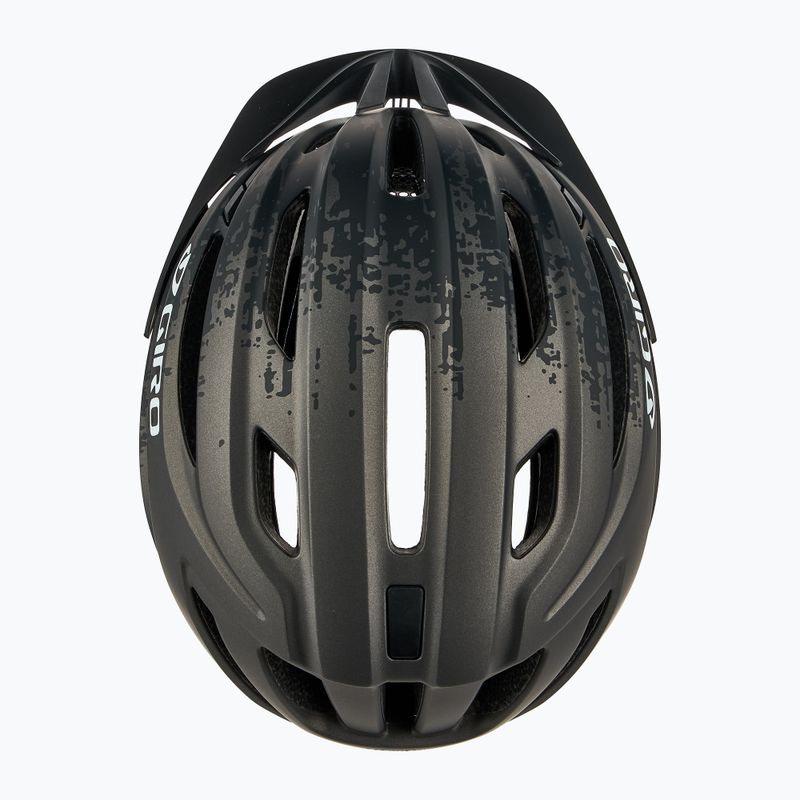 Kask rowerowy dziecięcy Giro Register II matte black/white 4