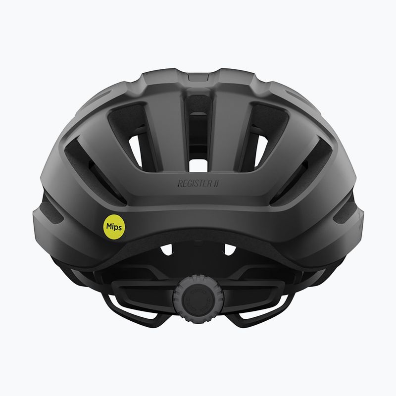 Kask rowerowy dziecięcy Giro Register II Integrated MIPS matte black/white 3