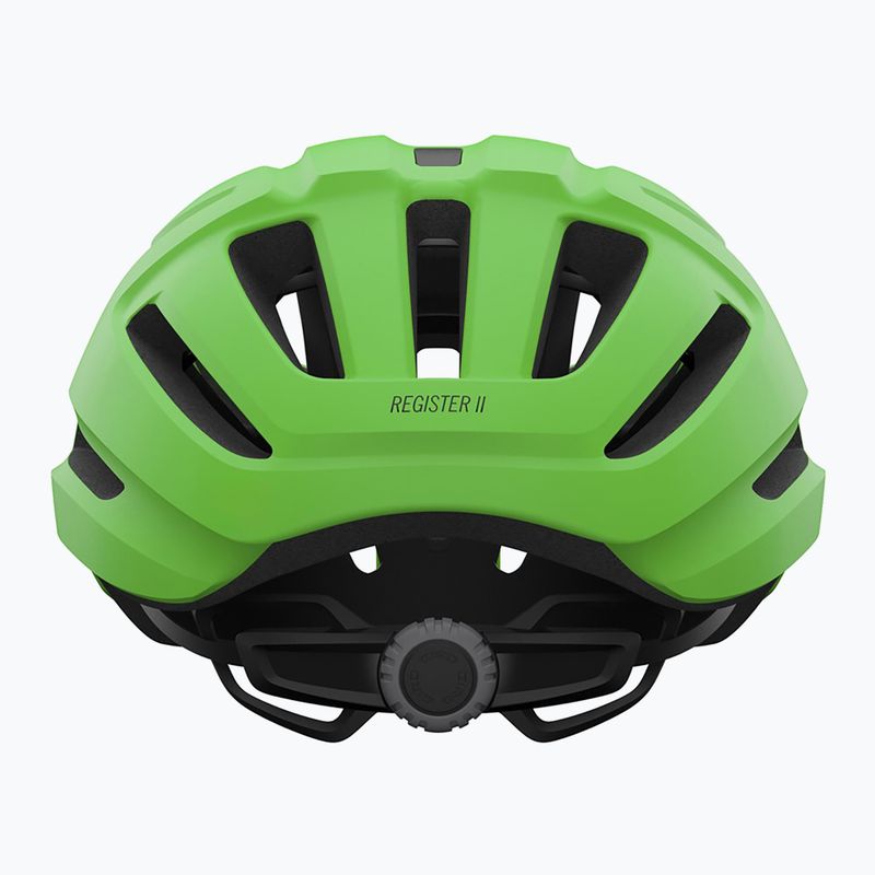 Kask rowerowy dziecięcy Giro Register II Integrated MIPS matte bright green 3