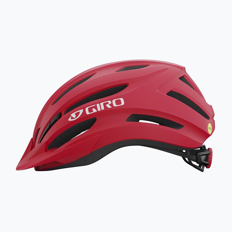 Kask rowerowy dziecięcy Giro Register II Integrated MIPS matte bright red/white 2