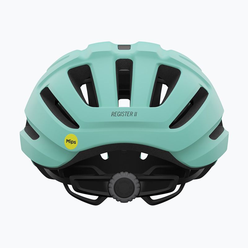 Kask rowerowy dziecięcy Giro Register II Integrated MIPS matte screaming teal 3