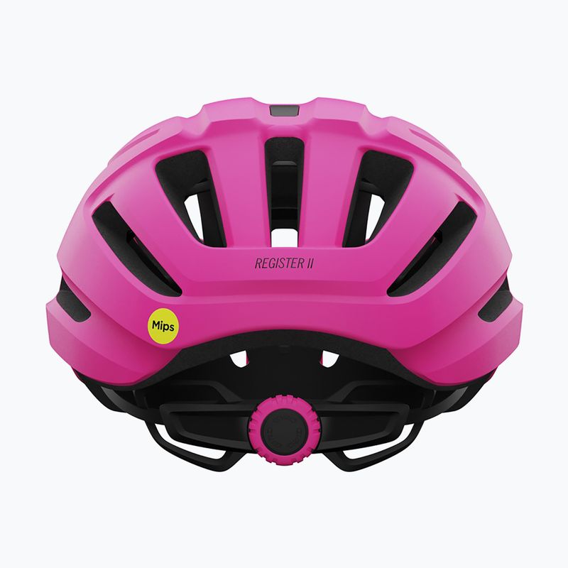 Kask rowerowy dziecięcy Giro Register II Integrated MIPS matte bright pink 3