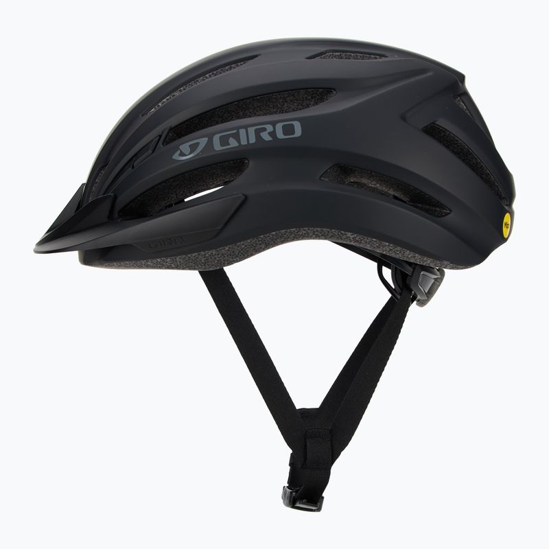 Kask rowerowy Giro Register II Integrated MIPS XL matte black/charcoal 5