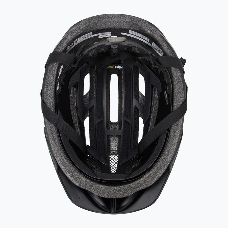 Kask rowerowy Giro Register II Integrated MIPS XL matte black/charcoal 7