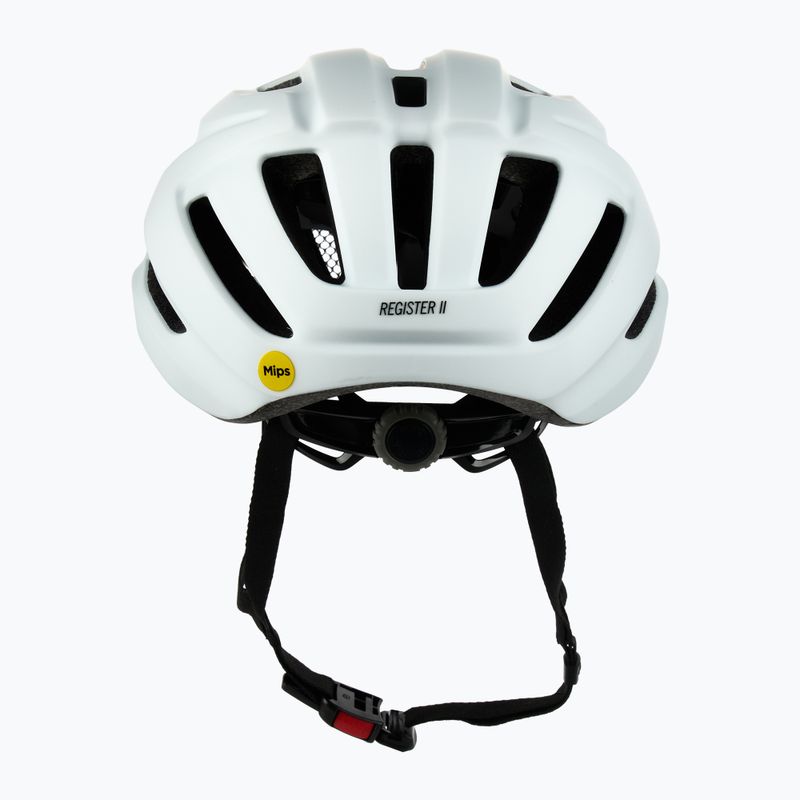 Kask rowerowy Giro Register II Integrated MIPS XL matte white/charcoal 5