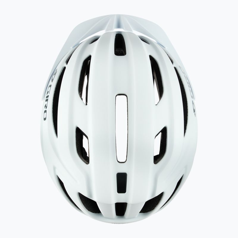 Kask rowerowy Giro Register II Integrated MIPS XL matte white/charcoal 6