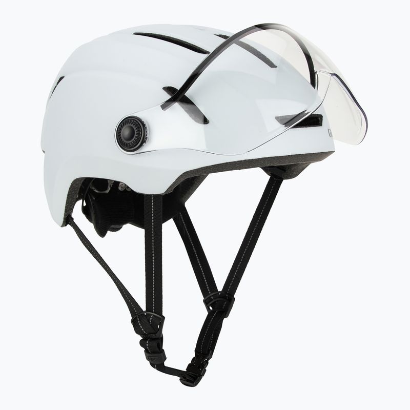 Kask rowerowy Giro Evoke Shield Integrated MIPS matte chalk 2