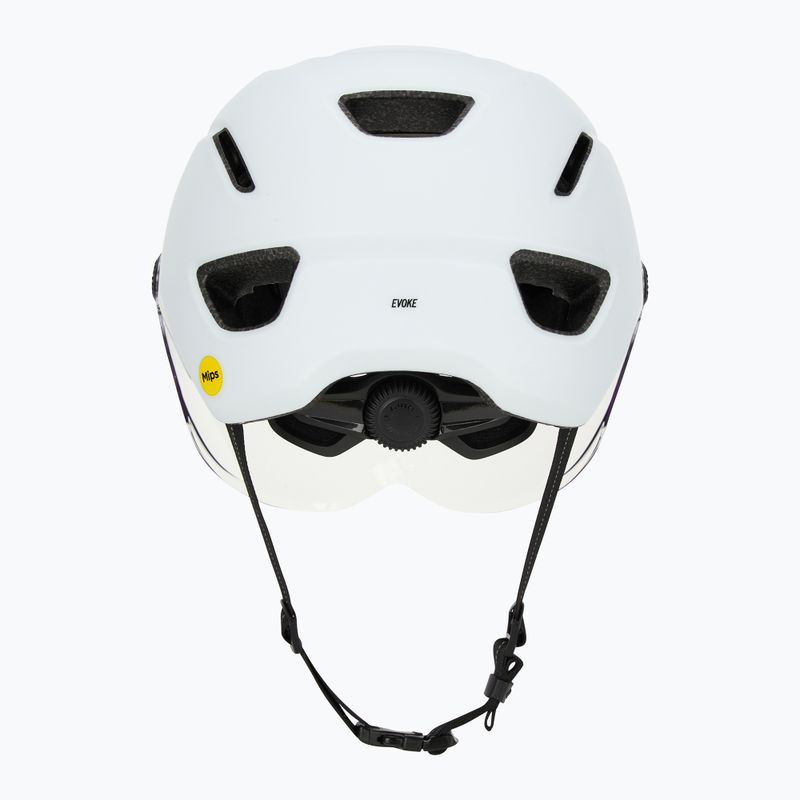 Kask rowerowy Giro Evoke Shield Integrated MIPS matte chalk 4