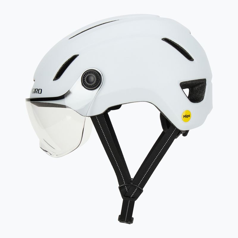 Kask rowerowy Giro Evoke Shield Integrated MIPS matte chalk 5