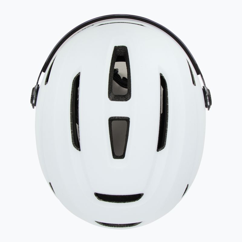 Kask rowerowy Giro Evoke Shield Integrated MIPS matte chalk 6