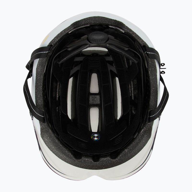 Kask rowerowy Giro Evoke Shield Integrated MIPS matte chalk 7